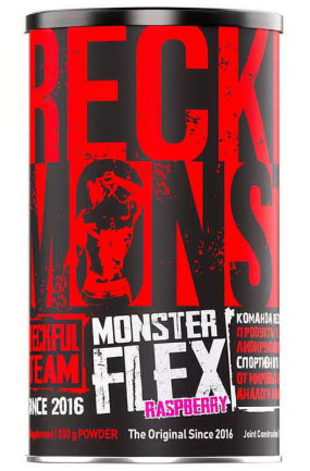 Reckful Monster Flex Powder Хондроитин и глюкозамин, Reckful Monster Flex Powder - Reckful Monster Flex Powder Хондроитин и глюкозамин
